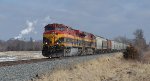 Westbound Grain on the KCS